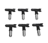 Luocute 6 PCS Tips Spray Tips Reversibles Spray Builles, 209 211 313 415 517 623 pour Les Pointes de Pulvérisateur de Peinture sans Air Pistolets et Machine à Pulvériser pour Les