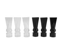 Luocute 6pcs Buses de Billets de Canard Aquarium Plastiques, Prise d'eau D'aquarium de 20 Mm pour Raccords de Tuyaux de Sortie d'eau de Poisson, Installation et Nettoyage Faciles, Idéal