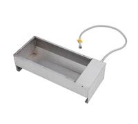 Luocute Abreuvoir de Bétail en Acier Inoxydable à Remplissage Automatique de Grande capacité, Bol d'eau Potable Automatique pour Animaux avec Kit de Valve à Flotteur pour Cheval de Ferme