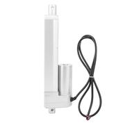 Luocute Actionneur Linéaire, Actionneur électrique à Course de 1500 N, Interrupteur de Fin de Course intégré Robuste, Actionnement de Mouvement Linéaire à Course de 150 Mm pour Système