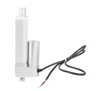 Luocute Actionneurs de Mouvement Linéaires, 330 Lb 1500 N, Actionneur de Mouvement électrique Robuste avec étanchéité IP54 avec Interrupteur de Fin de Course, pour Traceur Solaire,