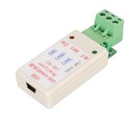 Luocute Adaptateur D'analyseur USB vers Can, Protocoles de Conversion Optimisés, Convertisseur de Bus Can avec Câble USB