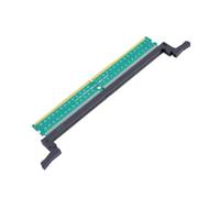 Luocute Adaptateur DDR5 UDIMM 288 Broches avec Loquets Longs | Matériau PCB, Compatible avec les Emplacements UDIMM DDR5 de Bureau, Protège les Doigts de Connexion de L'usure pour la