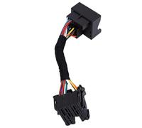 Luocute Adaptateur de Faisceau de Câbles Radio RCC, Remplacement pour 208 308 508 3008 5008 C3 C4 C5 DS3 DS4, avec Transmission de Signal Sonore Stable pour un Plug and Play Facile