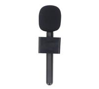Luocute Adaptateur de Microphone à Main, Support en Plastique ABS pour Micro 1 2 avec Pince pour Sabot Froid et Mousse de Pare-Brise, pour Wireless GO II Hollyland Lark M1 C1 150 G1