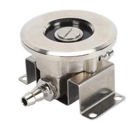 Luocute Adaptateur de Nettoyage de Fût de Bière, en Acier Inoxydable étanche avec un Effet de Nettoyage Puissant, pour Accessoire de Nettoyage de Coupleur de Fût de Bière