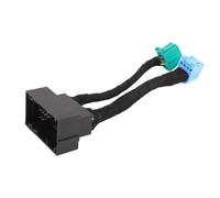 Luocute Adaptateur D'intégration de Connecteur Principal, Câble Adaptateur D'antenne pour Remplacement de Radio, avec Fiches de Faisceau à Code Couleur, pour 5 Radios de 5 Pouces ou 8,4