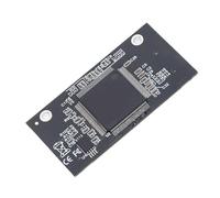 Luocute Adaptateur Double Carte SD Micros vers SSD ZIF, Convertisseur PCB pour Disque Dur CE ZIF de 1,8 Pouces avec Anti-interférence pour Ordinateurs Portables, Consoles de Jeu,