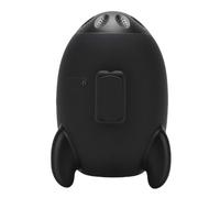 Luocute Aide au Sommeil Portable à Bascule, Sucette Vibrante Mains Libres pour bébé avec Vitesse Réglable et Batterie 1200 MAh, pour Poussette ou Landau pour Aider bébé à S'endormir