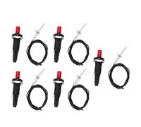 Luocute Allumeur Piézo-électrique 5 Pièces, Allumeur de Gril 1 sur 2 avec Fil Long et Aiguille D'allumage, pour Cuisinière à Gaz, Four de Cuisine