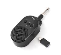 Luocute Ampli de Guitare 5 W, Haut-Parleur Portable pour Guitare électrique, Basse, Instruments à Vent, avec HiFi, Rotatif à 270 Degrés, Plug and Play, Batterie Rechargeable de Type C