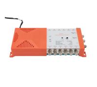 Luocute Amplificateur de Distribution 12 Canaux à Très Faible Bruit Inférieur à 4 DB avec Cascade de Boucles IRS et 4G LTE 1 Entrée 12 Sorties pour Plusieurs Téléviseurs et Décodeurs (Prise UE