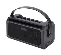 Luocute Amplificateur de Guitare électrique Portable 10 W, Technologie Entièrement Analogique avec Haute clarté, 2 Modes de tonalité, BT 5.3, Batterie Rechargeable avec Prise Casque et