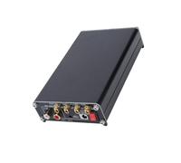 Luocute Amplificateur de Puissance HiFi, TPA3255 300 W X 2, Amplification Stéréo 2 Canaux avec Sortie Préamplifiée pour Enceintes de Bureau ou de Bibliothèque, Système