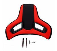 Luocute Appui-tête de Siège de Course, Cuir PVC 14 Mm Plug and Play