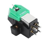 Luocute AT VM95E Cartouche de Platine Vinyle à Double Aimant Mobile, Cartouche Magnétique Professionnelle avec Protection pour le Remplacement du Tourne-disque Phonographe