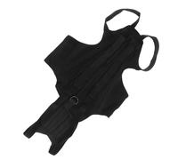 Luocute Attelle Dorsale pour Chiens, Gilet de Soutien Dorsal Flexible pour Teckel pour Animaux de Compagnie, Soutien Dorsal pour Petit Animal Souffrant D'Arthrite, Maux de Dos, Hernie (L)