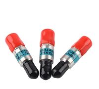 Luocute Atténuateur SMA, 3 Pièces 2 W 6 GHz 50 Ohm 1-30 DB SMA Mâle vers Femelle Atténuateur Coaxial RF, Adaptateurs de Connecteurs Audio Vidéo avec Une Longueur Totale de 1,14 Pouces (3 DB)