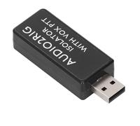 Luocute AUDIO2RIG Isolateur de Connecteur de Carte Son USB, Module USB 3,5 Mm 4 Broches avec Transformateur de Son et Isolation Optique pour OS X, connectivité Flexible