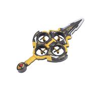 Luocute Avion RC à Contrôle Gestuel, épée Volante en Mousse Légère avec Lumières LED et Stabilisation Gyroscope, pour Jouer en Intérieur et en Extérieur, à Partir de 8, 9, 10, 11, 12 Ans (3 Batterie)