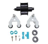 Luocute AXV621DAT Kit de reconstruction d'aspirateur de piscine, kit de turbine à cadre A avec roulement, nettoyeur de piscine universel A Frame Rebuild Kits pour AXV036BP, AXV601CAT, AXV601DAT