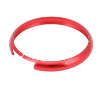 Luocute Bague de Porte-clés à Distance, Garniture en Aluminium, 45 Mm, | Lunette latérale Smart Key, finition anodisée, pour MINI R55 R56 R57 R58 R59 R60, Clubman Roadster, trajet quotidien