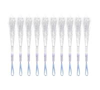 Luocute Baguettes LED à Fibre Optique, Paquet de 120 Bâtons Clignotants | Plastique sans Rayonnement avec 3 Modes D'éclairage, alimenté par Batterie, Sûr et sans Odeur pour la Décoration de
