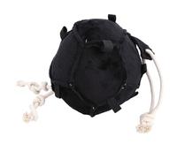 Luocute Balle de Friandises pour Chevaux, Balle Suspendue à Alimentation Lente avec Attache élastique, Soulage Le Stress et Améliore Le Comportement de Mastication pour L'entraînement