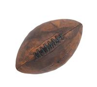 Luocute Ballon D'entraînement de Rugby Ballon de Match de Rugby Taille 9 Matériau PU avec Une Excellente élasticité et Une Conception Durable pour Les Jeux de Sports D'intérieur et