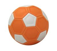 Luocute Ballon D'entraînement Swerve Taille 4 courbé Spin Enfants | Construction Légère en EVA, Pratique Intérieure et Extérieure, Conception Douce et Sûre, Surface Alvéolée Cousue à la