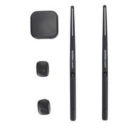 Luocute Batterie Virtuelle avec Détection de Mouvement 3D pour Débutants | Portable Air Drum Set, Electronic VR Drum Sticks, with Foot Pedals for Home Practice