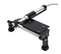 Luocute Béquille Centrale électrique de Moto, Remplacement pour Electra Glide Ultra Limited CVO Modèle avec Actionneur Linéaire pour un Levage et un Abaissement Faciles, Pieds en Alliage