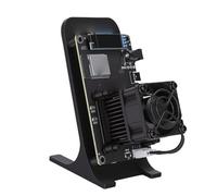 Luocute Bitcoin Miner, Open Source BTC Mining Machine 1.2TH/s 18W BM1370 ASIC Chip, 2.4G WiFi Home Crypto Miner avec Interface AxeOS, pour Une Utilisation éducative et Une Exploitation (Prise UE)