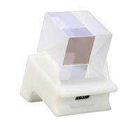 Luocute Bitcoin Ticker, Ticker Holographique LED 3D avec Prix Crypto en Temps Réel, Météo, Horloge, Actions, pour 2000 Crypto-Monnaies, pour la de PC