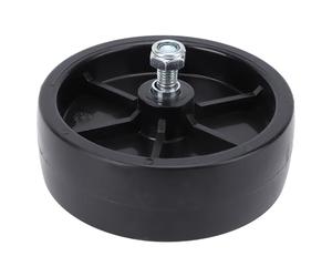 Luocute Boat Trailer Jack Wheel 6 Pouces Capacité 1200lbs | Construction en nylon robuste, équipement de remorquage marin, roulette à roulement lisse, installation facile à boulonner.