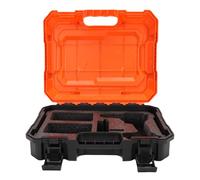 Luocute Boîte de Rangement Rigide pour Perceuse électrique sans Fil, Kit de Tournevis, Mallette de Voyage, Boîte à Outils avec Doublure EVA, Matériau ABS, Résistant aux Chocs et