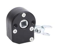 Luocute Boîte de Vitesses à Manivelle D'auvent, Métal Haute Résistance avec Finition en émail de Cuisson, Mécanisme D'engrenage à Vis sans Fin Conçu avec Précision pour Le Remplacement