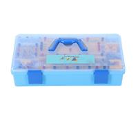 Luocute Boîte D'expérimentation D'électromagnétisme, Circuit électrique Physique et Kit d'apprentissage du Magnétisme pour Les élèves du Secondaire, avec Expérience de Force Ampère et