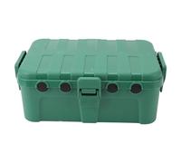 Luocute Boîte électrique Extérieure, Boîte de Connexion étanche IP54 avec 6 Entrées de Câble, Boîtier Résistant aux Intempéries (GREEN)