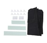 Luocute Boîtier D'imprimante 3D, Couvercle de Protection Ignifuge et Anti-poussière à Température Constante avec éclairage LED, pour Imprimantes Ender 3 V3 SE KE 3Ender 3 Pro 3V2 Ender