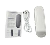 Luocute Bone Conduction Under Pillow Speaker for Sleeping (White) | Son de conduction osseuse immersif, deux modes de connectivité, minuterie d\'arrêt automatique intelligente