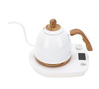 Luocute Bouilloire électrique à Col de Cygne de 600 Ml, avec Verseur de Précision, Cuve Intérieure en Acier Inoxydable 304 et Contrôle de Température Variable, Idéale pour le café, (Prise européenne