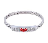 Luocute Bracelet Intelligent pour Femme, étanche à 50 M