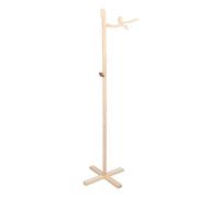 Luocute Bras Mobile pour Berceau sur Pied, Support en Bois Solide avec Fonction de Suspension Stable pour Jouets de Berceau, Support Mobile Multifonctionnel pour la Maison