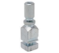 Luocute Brise-Chaîne de Tronçonneuse de Poche, Outil de Retrait de Rivet de Chaîne en Acier avec Dispositif de Perçage, Accessoires de Tronçonneuse Portables pour Travaux de Jardinage