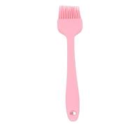 Luocute Brosse de Cuisson en Silicone, Brosse à Huile Résistante à la Chaleur à 230 Degrés pour Cuisine Barbecue, à Beurre de qualité Alimentaire avec Trou de Suspension pour la Cuisson du Pain au