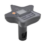 Luocute BT DO Meter, Portable Numérique D'oxygène Dissous Température Testeur pour Aquarium, Étangs, Fish Tank, Transmission de Données en Temps Réel dans la Gamme de 10m, Auto