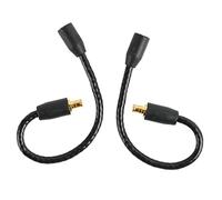 Luocute Câble Adaptateur MMCX vers A2 DC, Rallonges de Casque pour Casque ATH CKS1100 E40 E50 E70 LS200 LS300 LS400 CKR90 CKR100 LS50 LS70