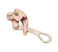 Luocute Câble de Câble de 2 Tonnes Pain Gripper en Acier Outil D'épouleur de Câble pour Corde Métallique, 4408lbs de Corppe à Gripper Mâchoire Outil de Tendeur pour le Câblage 4-22 Mm