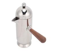 Luocute Cafetière en Acier Inoxydable de 350 Ml, avec Finition Miroir